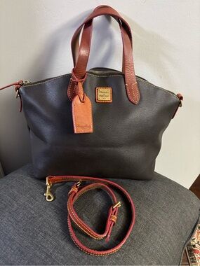Dooney & Bourke Pebble Grain Satchel